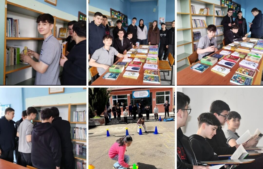 Zonguldak’ta Öğrencilerden Kütüphaneler Haftası Kapsamında Anlamlı Ziyaret İmza Gazetesi̇ (1)