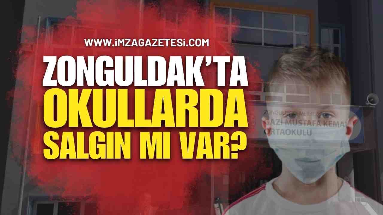 Zonguldak'ta Okullarda Salgın Şüphesi Var | Zonguldak haber