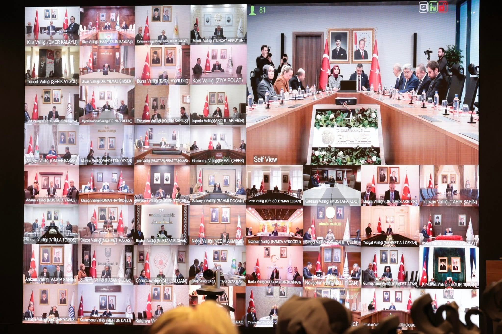 Zonguldak'ta Sosyal Risk Haritaları İçin Kritik Toplantı Gerçekleştirildi Imza Gazetesi (2)