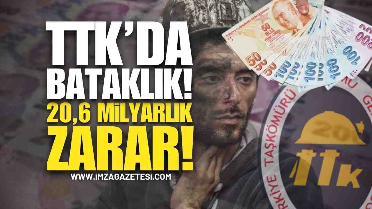 Zonguldak'ta TTK'nın Bataklığı: 20,6 Milyarlık Zarar