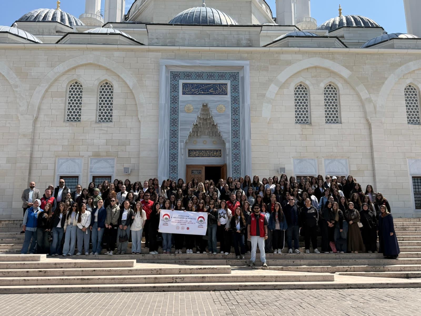 Zonguldak’ta Öğrencilerden Değerler Buluşması…