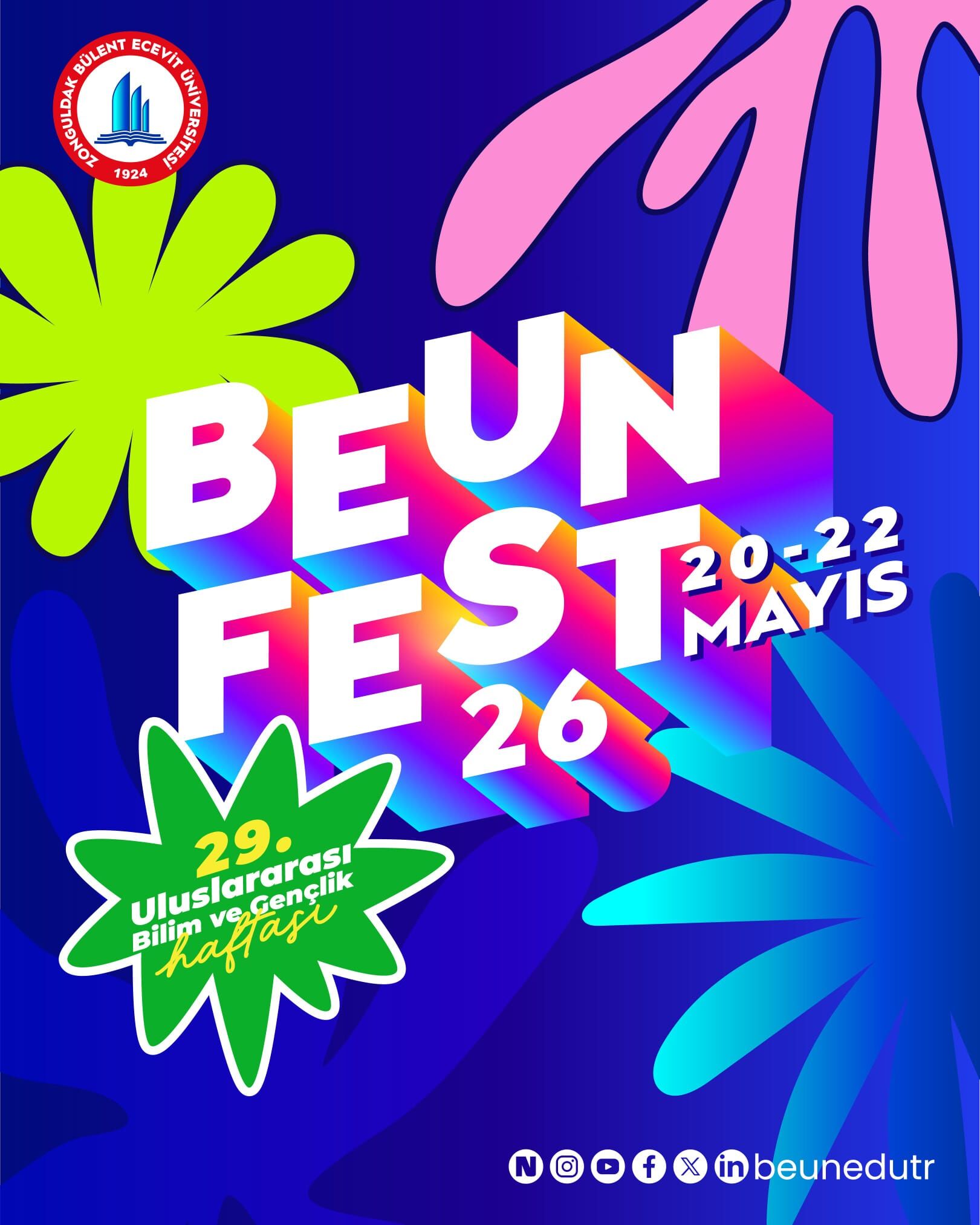 Beunfest26 Başlıyor! Bahar Coşkusu Farabi Kampüsü’nü Sarıyor İmza Gazetesi (4)