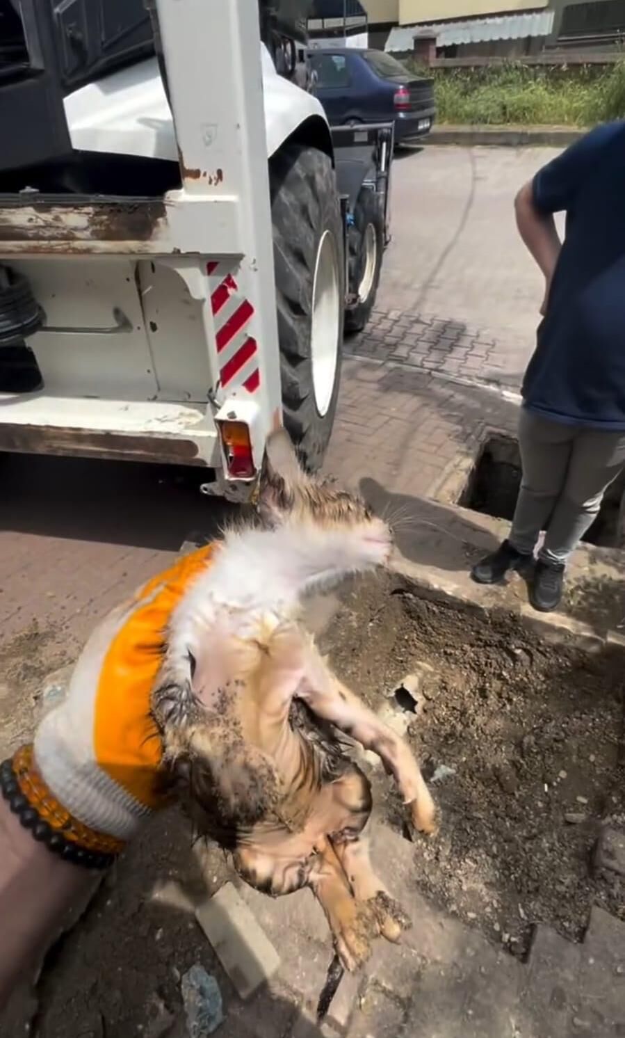Can Dostumuz Borudan Çıkartıldı! (2)