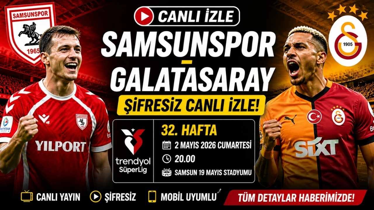 Canli İzle Samsunspor Galatasaray