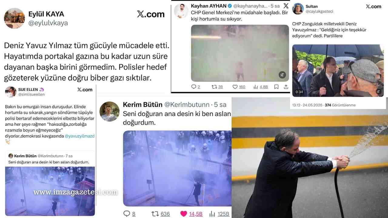 Deniz Yavuzyılmaz’ın Chp Genel Merkezi Önündeki Direnişi Sosyal Medyada Gündem Oldu Imza Deniz Yavuzyılmaz