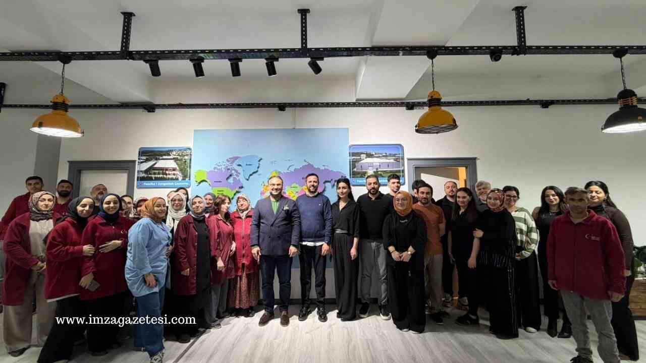 Elcab Kablo’da Bayramlaşma Geleneği Sürdü Haber 2