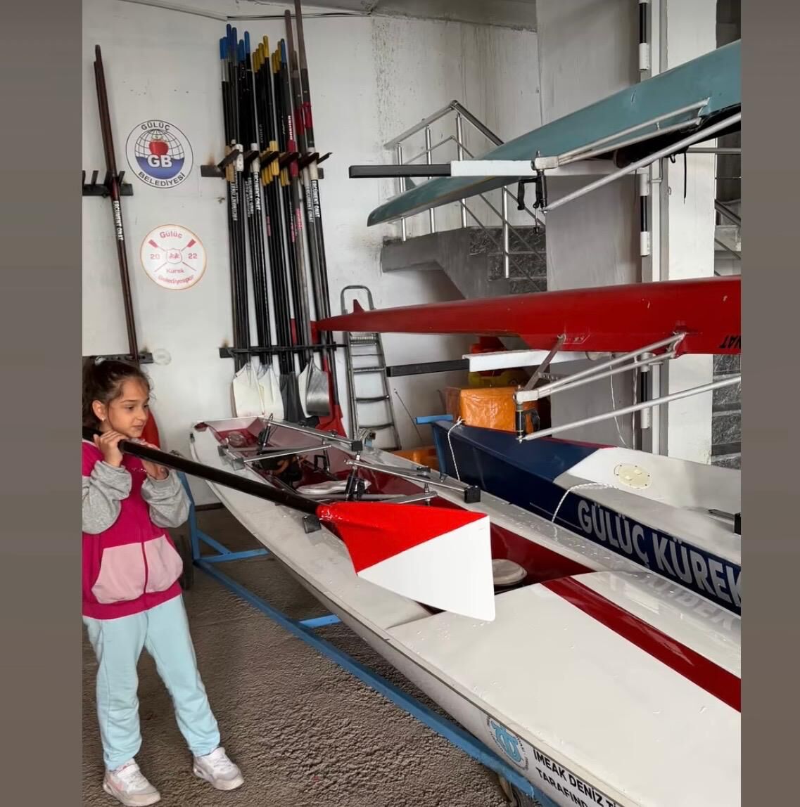 Gülüç Kürek Sporunda Bölgenin Yüz Akı! İmza Gazetesi (2)