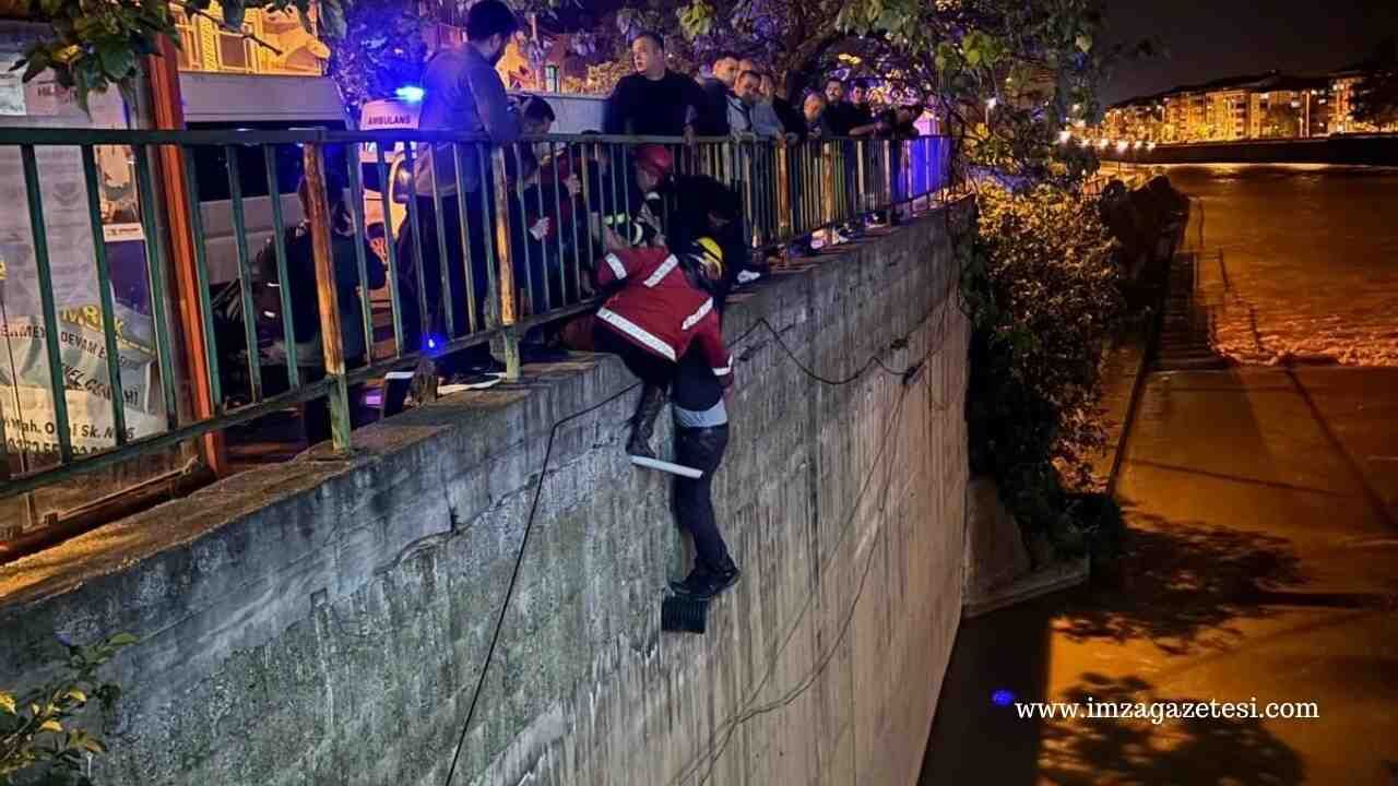 İtfaiyeden Nefes Kesen Kurtarma Operasyonu Imza Gazetesi
