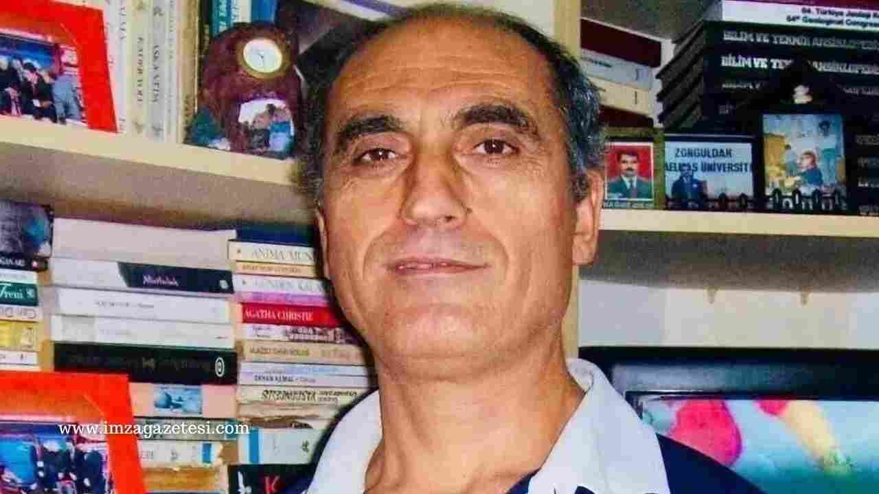 Jeoloji Mühendisleri Odası Zonguldak İli Temsilcisi Jeoloji Yüksek Mühendisi Ali Baltaş Imza Gazetesi