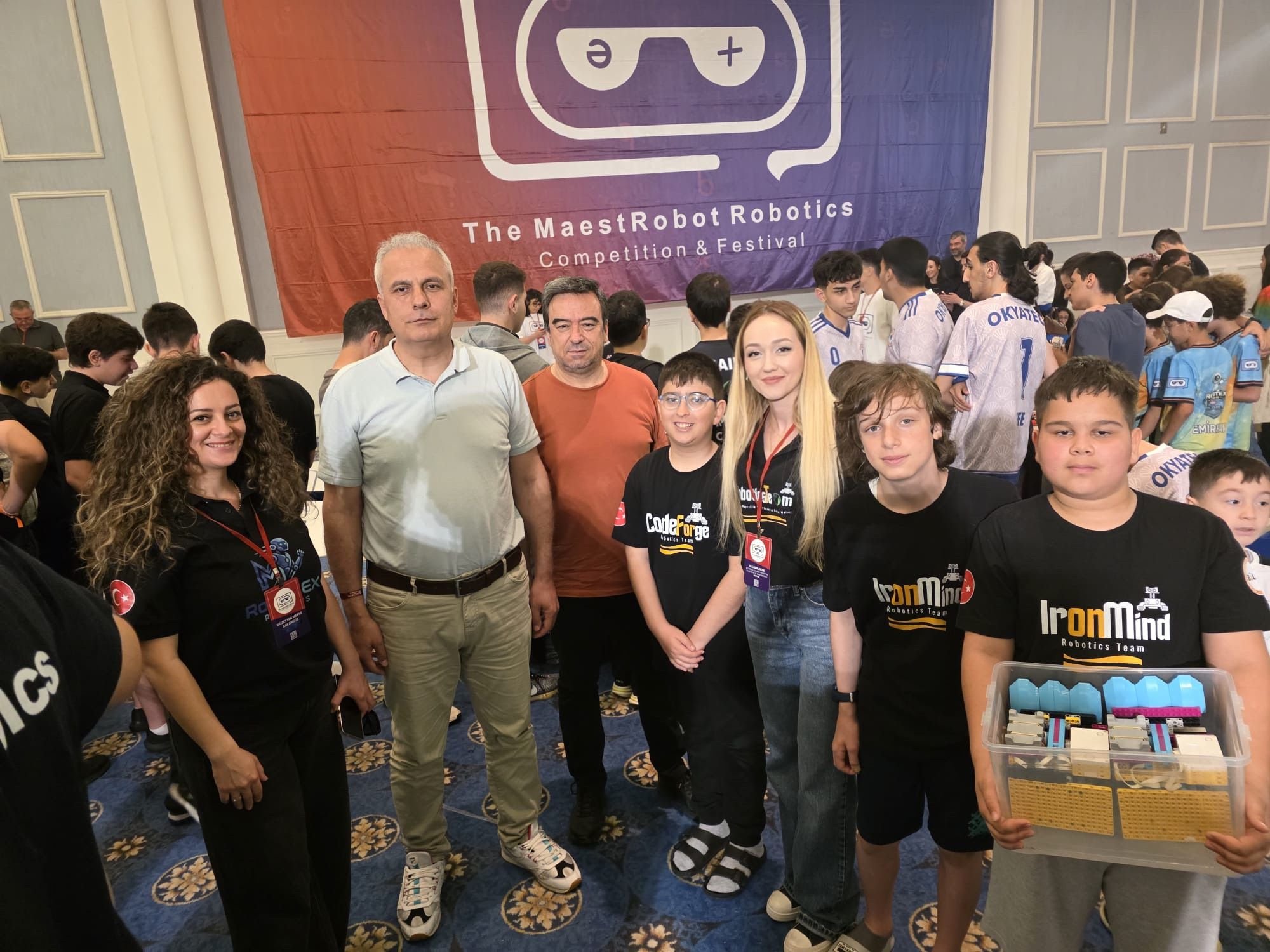 Kdz. Ereğli Şahinde Hayrettin Yavuz Bilim Ve Sanat Merkezi Robotik Takımından Başarı! Imza Gazetesi