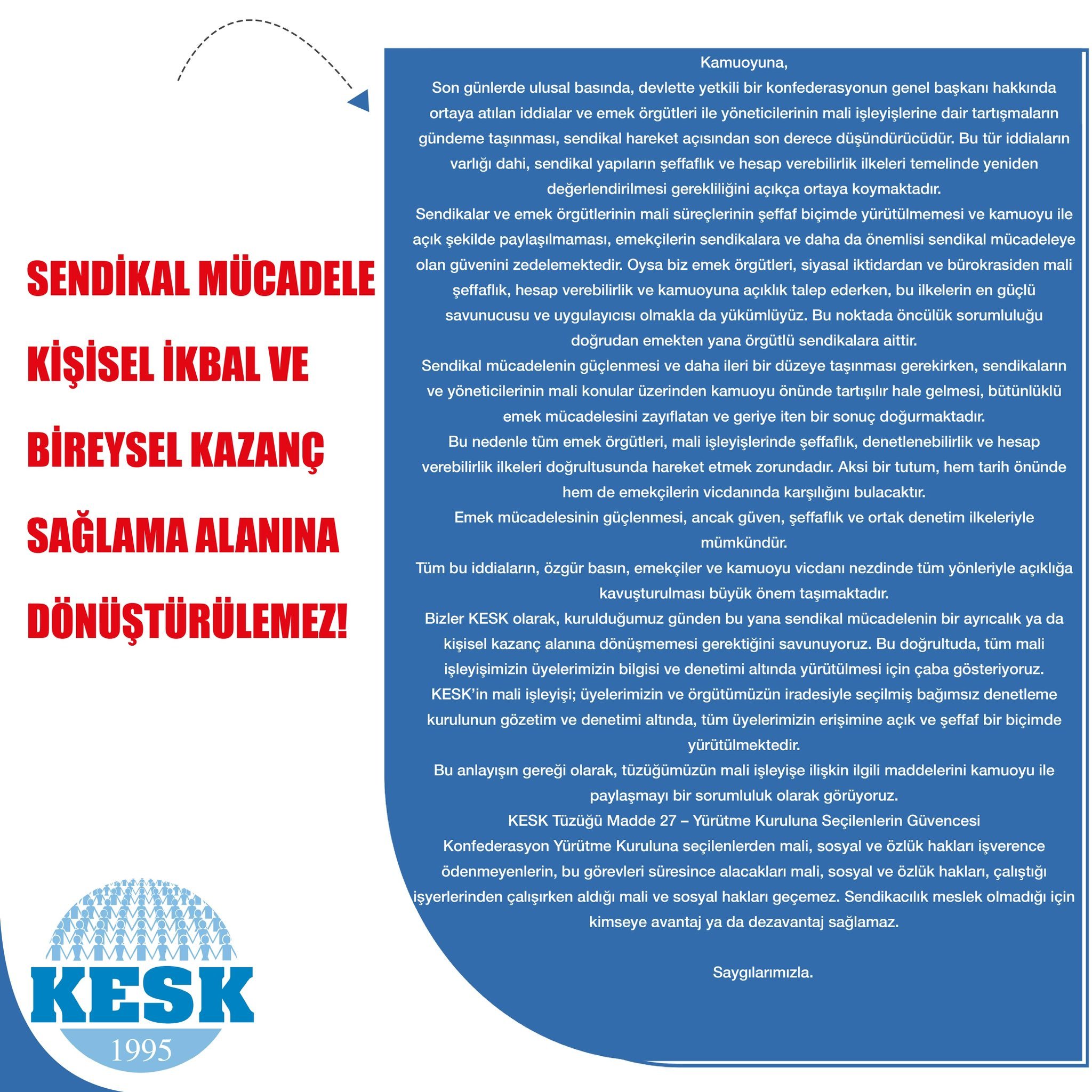 Kesk Zonguldak, İmza Gazetesi̇
