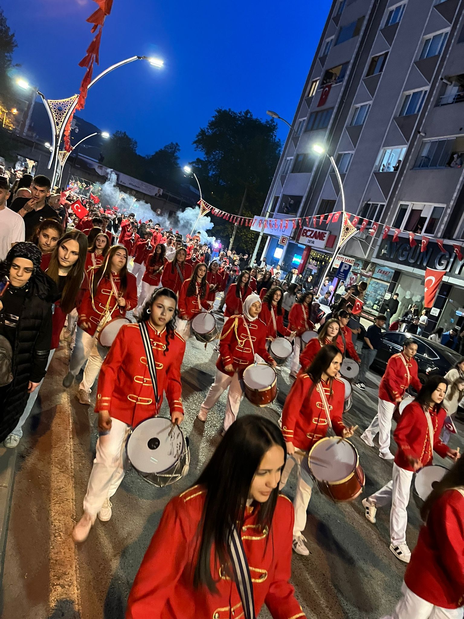 Kilimli’de Fener Alayı... 19 Mayıs Coşkusu Sokaklara Taştı Imza Gazetesi (1)