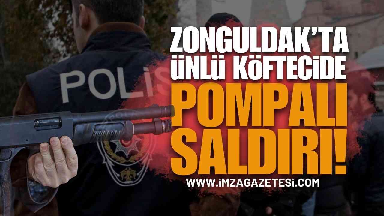 Kozlu'da Hareketli Saatler: Köfteci Coşkun Önünde Silah Sesleri!