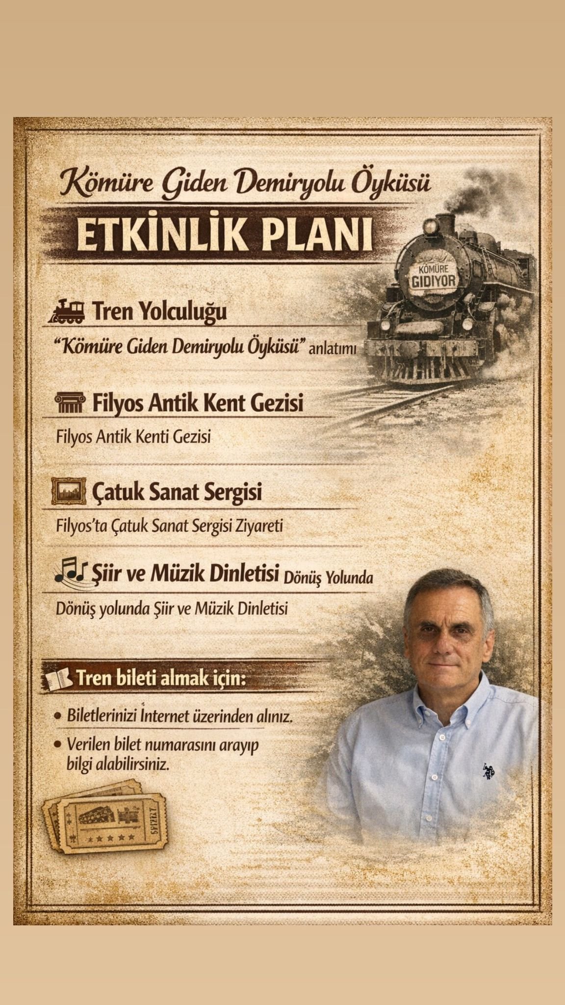 Rayların Üzerinde Bir Hikâye Yolculuğu... Tenezzüh Treni Ile Kültür Ve Sanat Buluşması İmza Gazetesi (2)