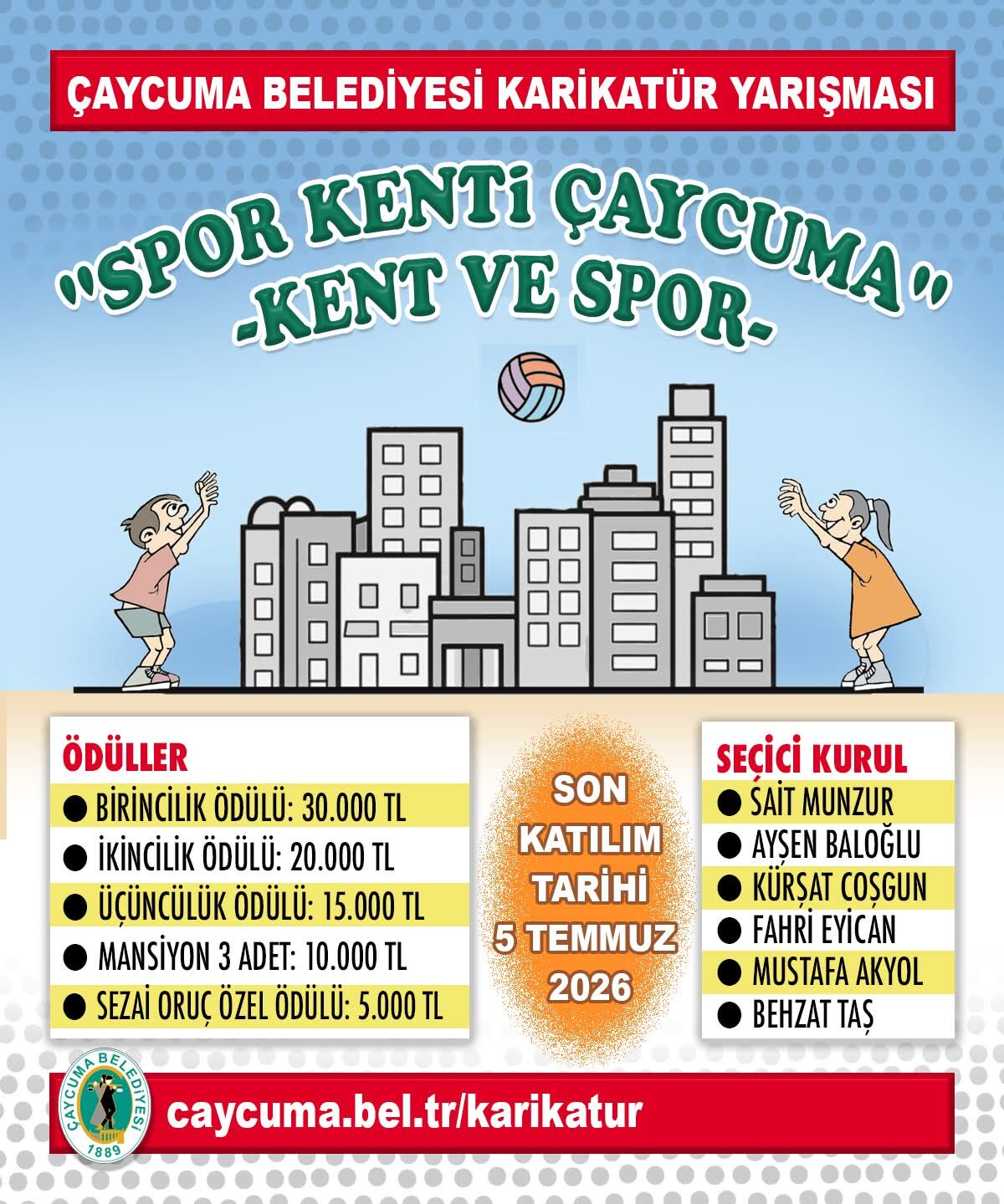 Spor Kenti Çaycuma’da Bu Kez Karikatürler Yarışacak İmza Gazetesi̇ (2)