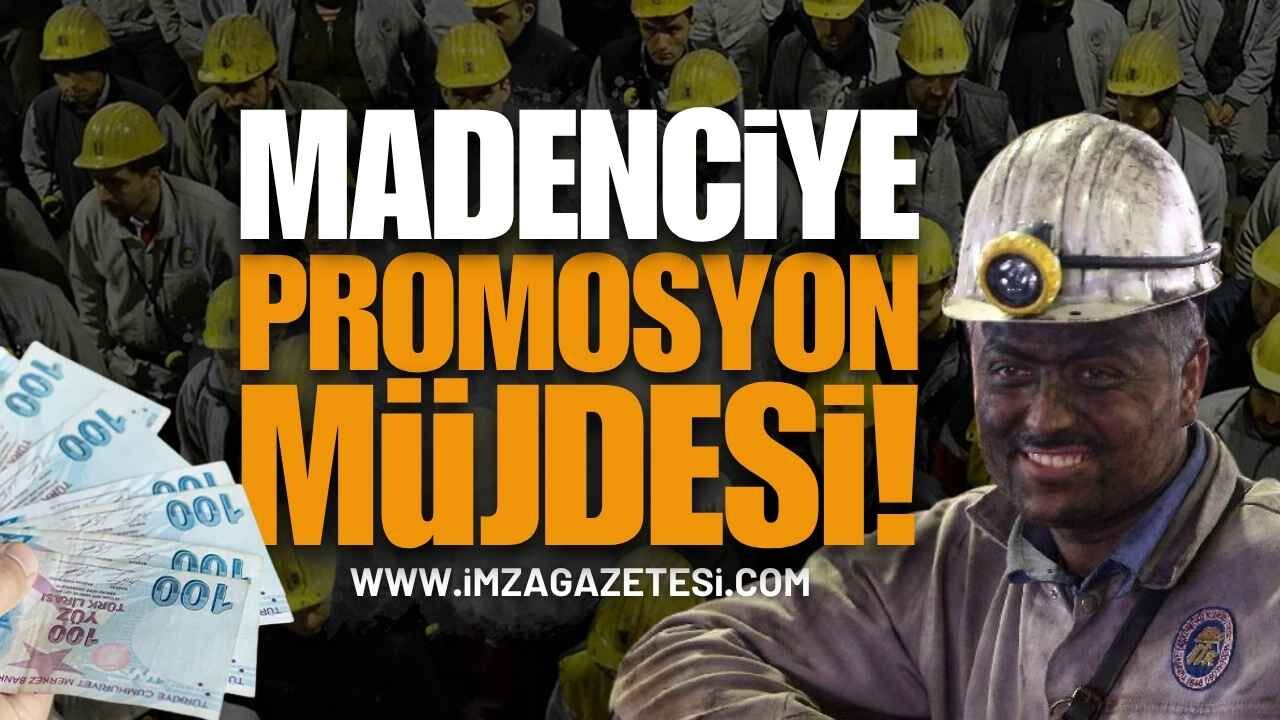 TTK Madencilerine Kurban Bayramı'nda Promosyon Müjdesi