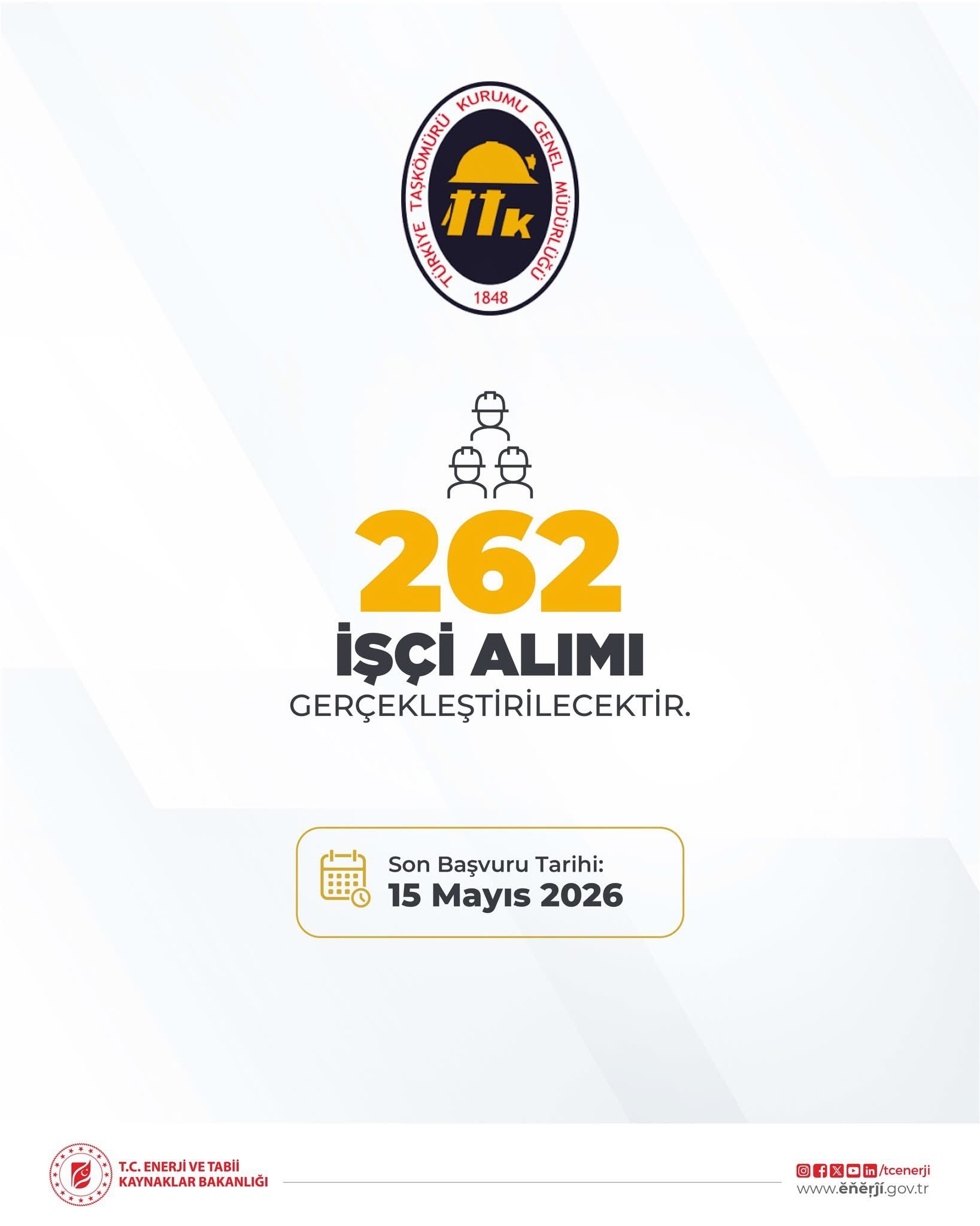 Ttk’ya 262 Yeni İşçi Alımı Müjdesi! Başvurular Mayıs’ta Başlıyor! Imza Gazetesi