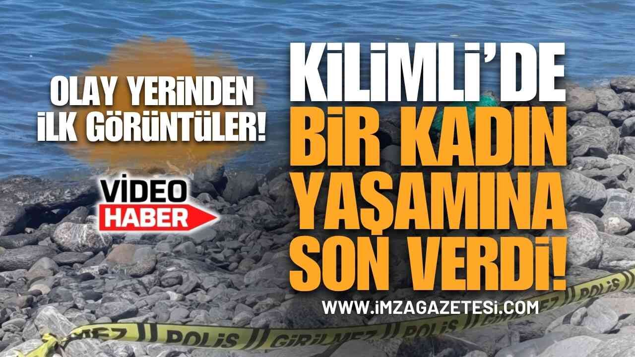 Zonguldak Kilimli’de Bayramın İlk Gününde Acı Olay