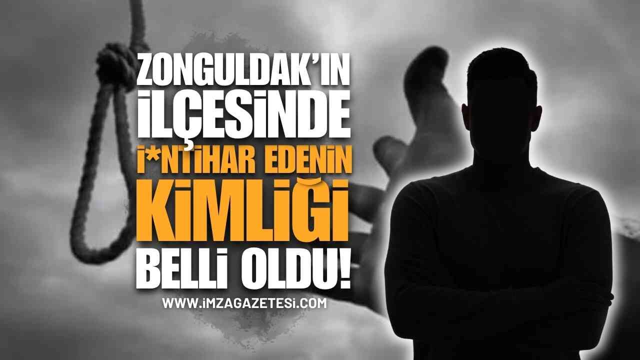 Zonguldak Kozlu'da Canına Kıyan Kişinin Kimliği Belli Oldu