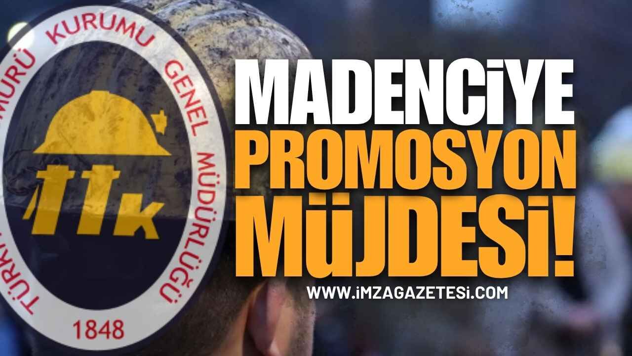 Zonguldak TTK Madencilerine Kurban Bayramı Müjdesi: Yarım Maaş İkramiye Yatıyor!