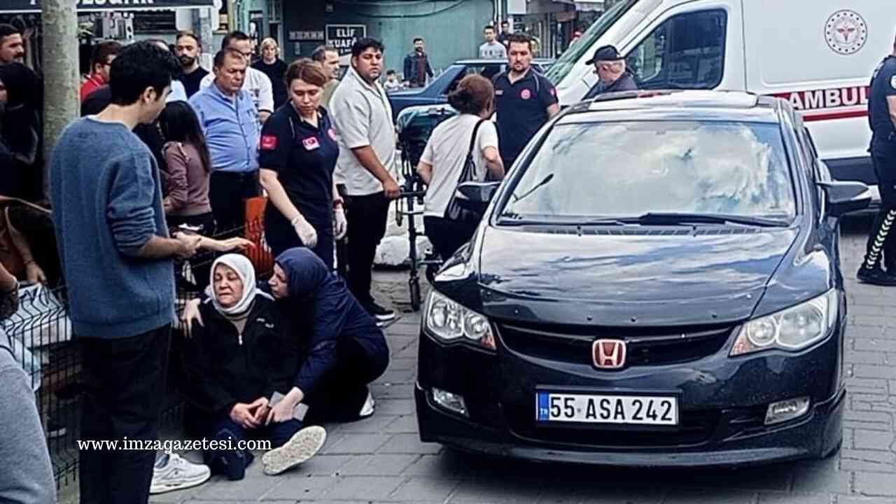 Zonguldak’ın Çaycuma Ilçesinde Otomobilin Çarptığı Kadın Yaralandı Imza Gazetesi