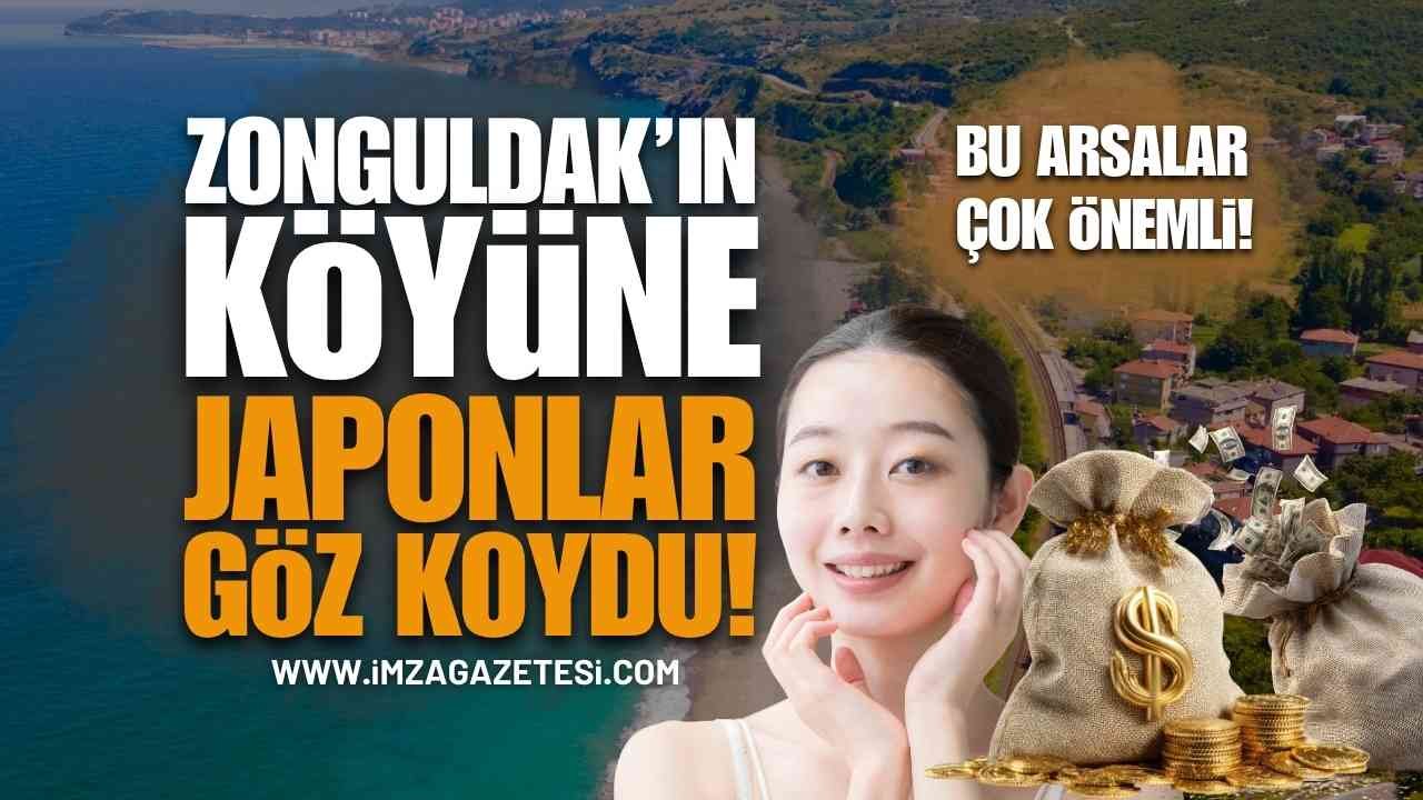 Zonguldak'ın Köyünde Japon İstilası!