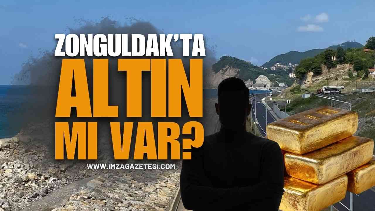 Zonguldak'ta Gizli İşler: Kilimli Sahil Yolunda Altın mı Var?