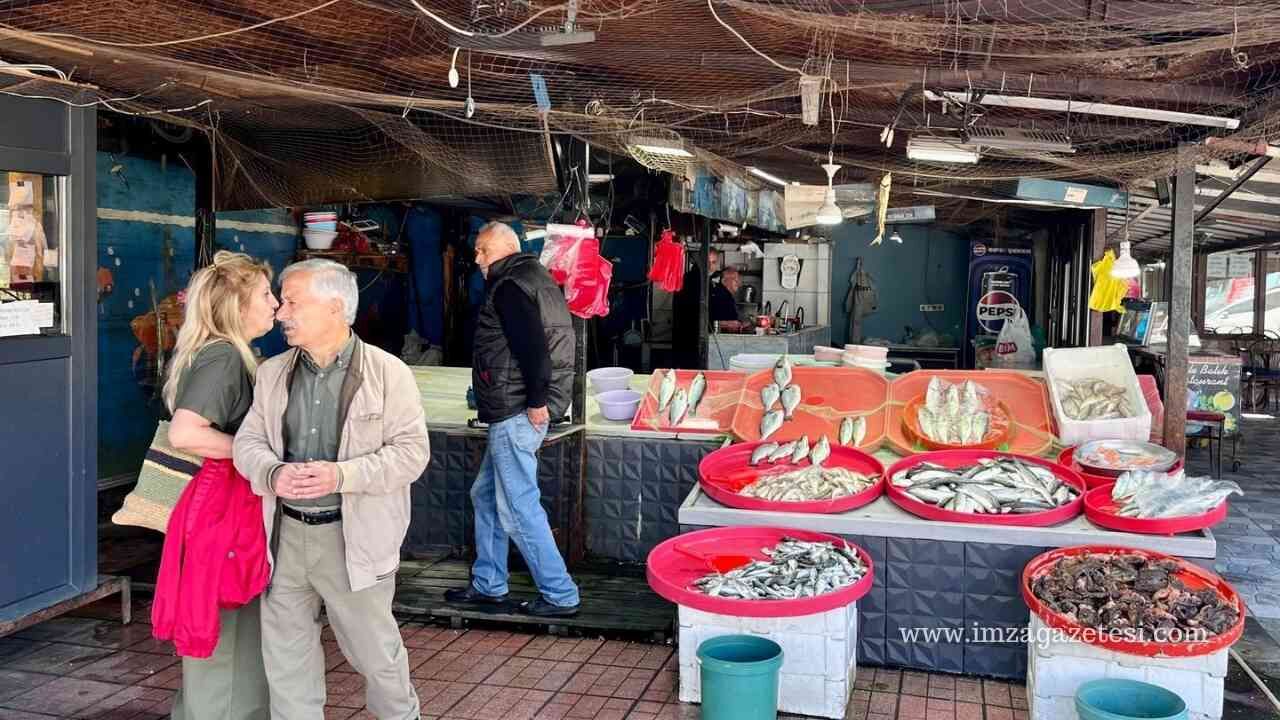 Zonguldak’ta Bayramda Balık Fiyatları Imza Gazetesi