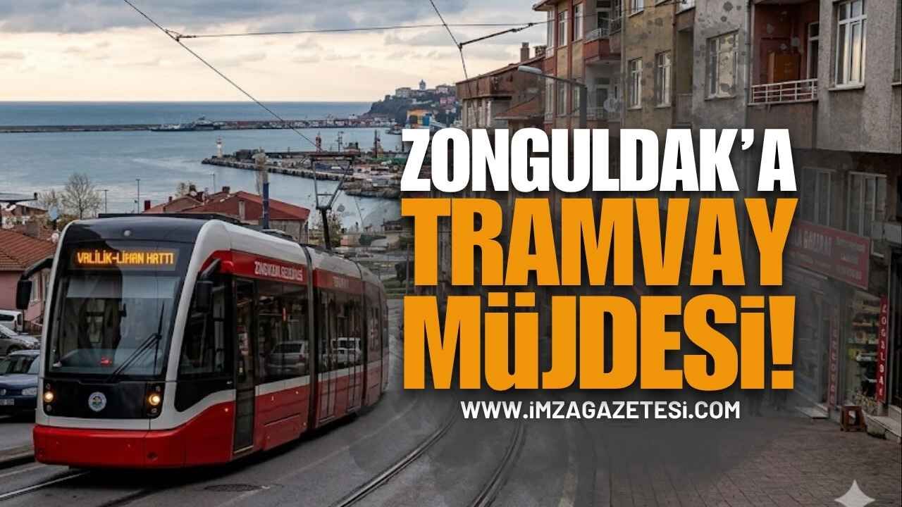 Zonguldak'ta Dev Proje: 50 Kilometrelik Dev Tramvay Müjdesi!