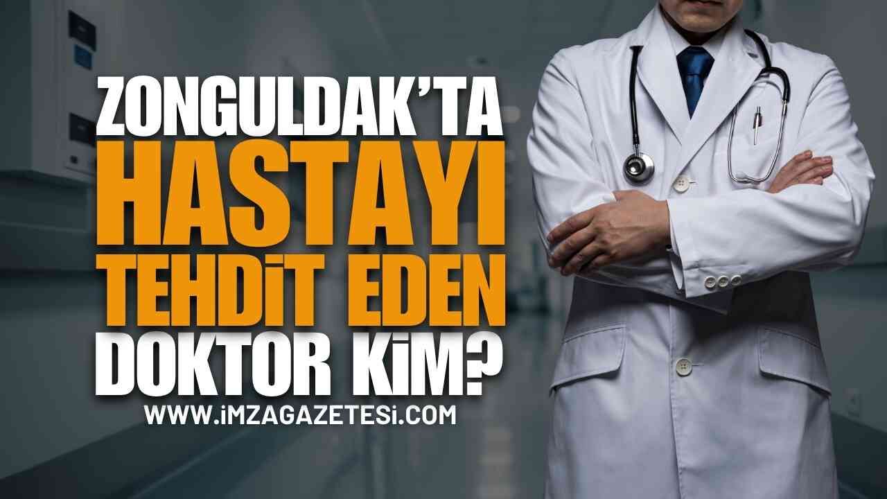 Zonguldak'ta Hastayı Tehdit Eden 'Şeker Doktoru' Kim?