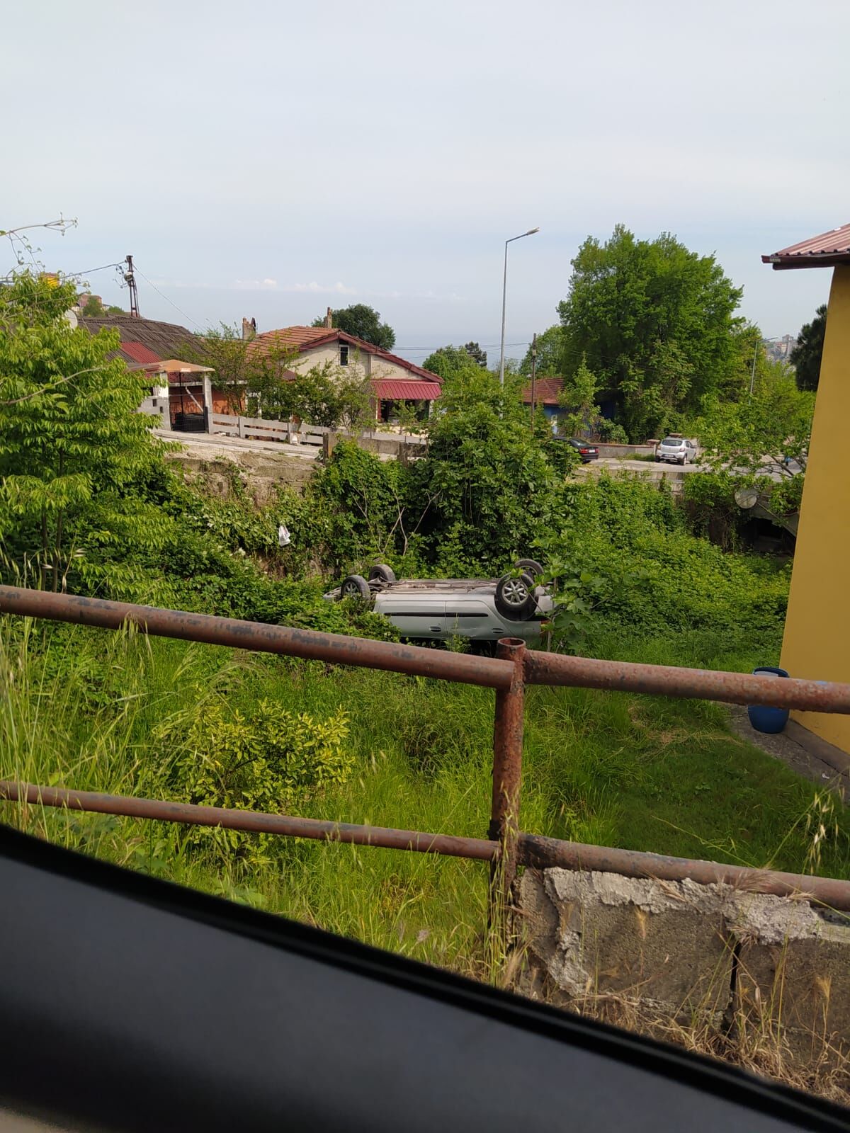Zonguldak'ta Kontrolden Çıkan Araç Takla Attı! İmza Gazetesi (9)