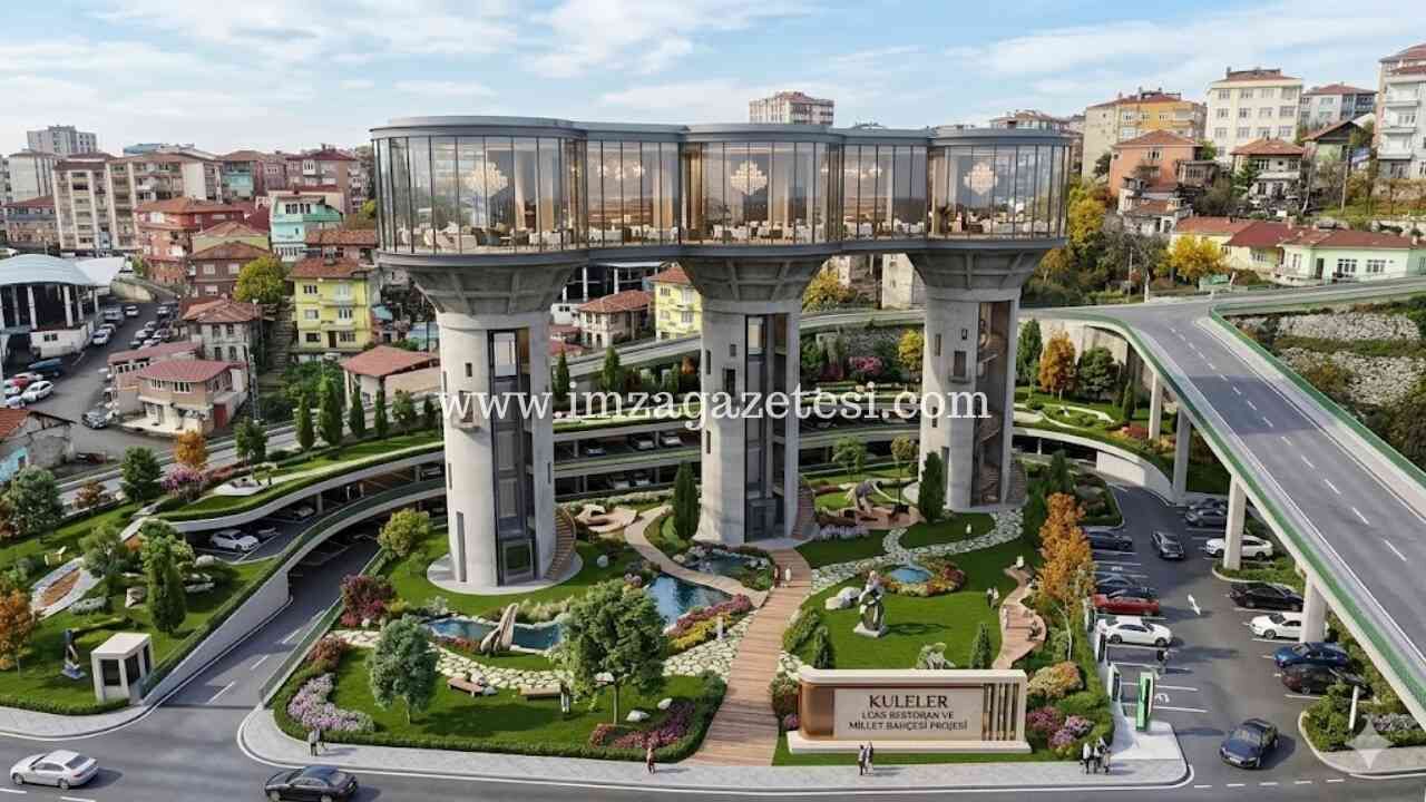 Zonguldak'ta Sıra Dayağına Çekilmiş Gibi Bekleyen Kuleler İmza Gazetesi Haber
