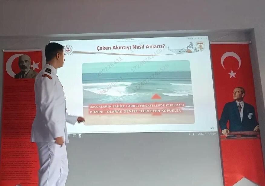 Zonguldak’taki Komutanlıktan Liselilere Hayati Önem Taşıyan Sunum!
