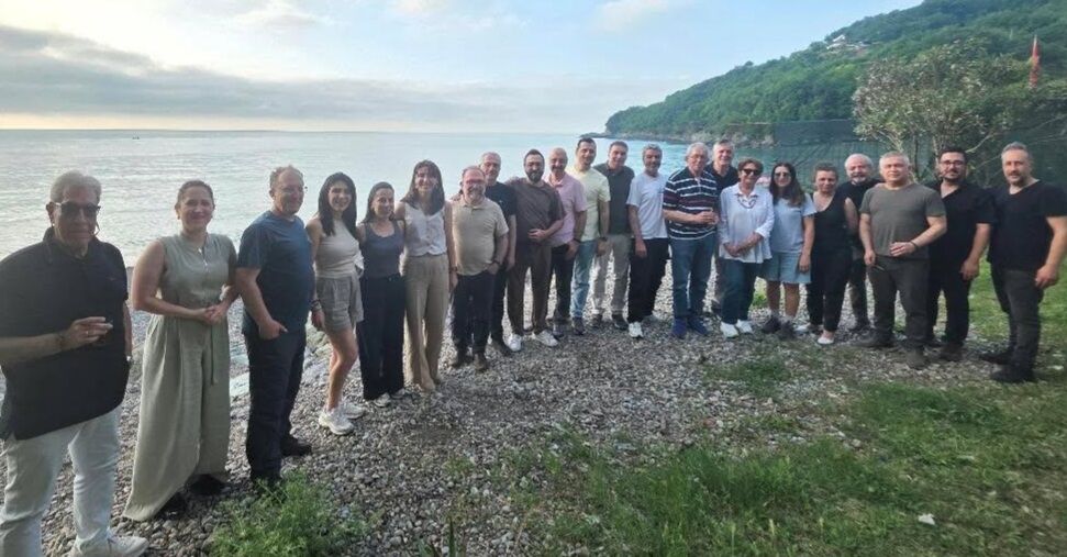 Ereğli'de Doktorlar mangal şenliğinde buluştu