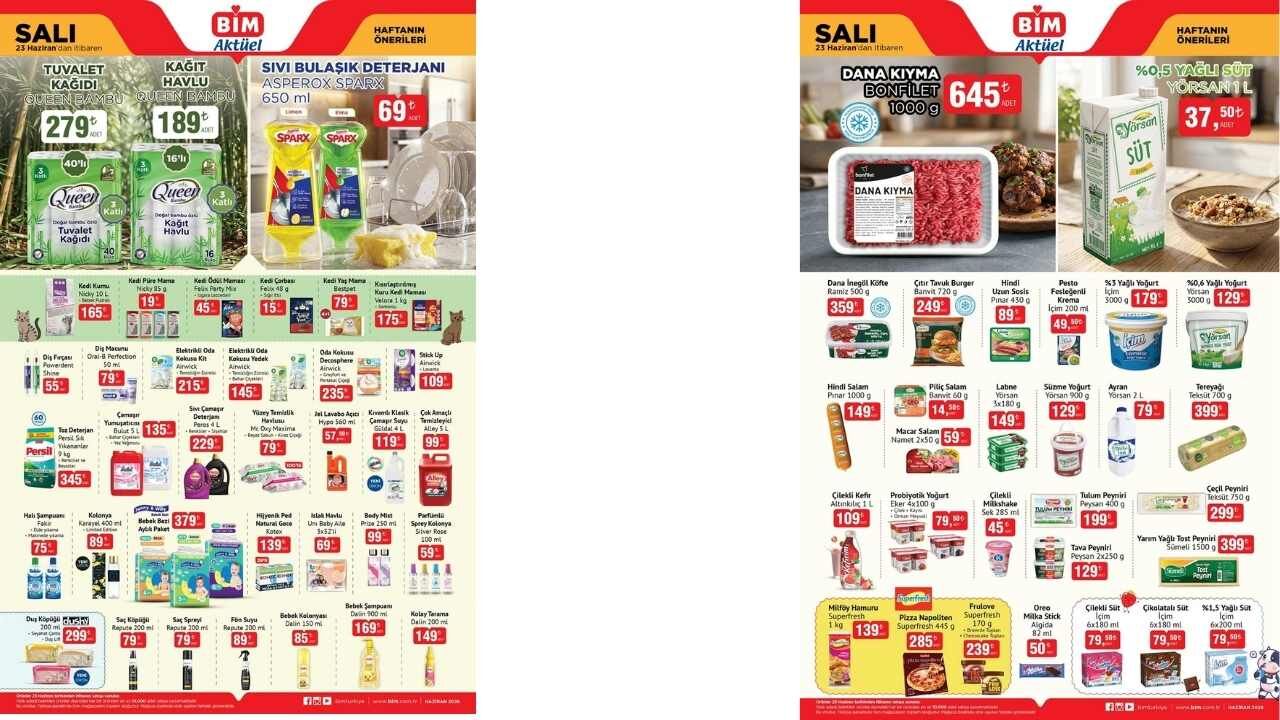Bi̇m 23 Haziran Aktüel Ürünler Kataloğu (2)