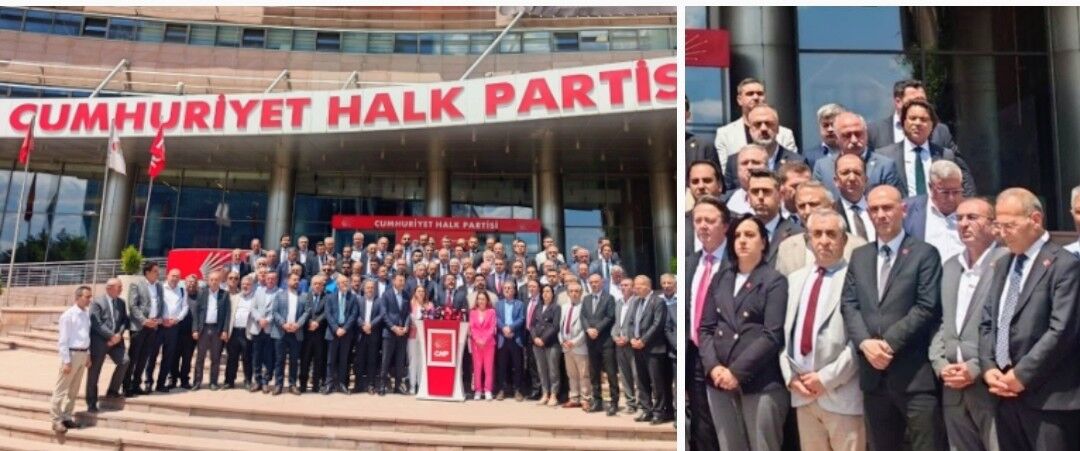 Chp İl Başkanlarından Muhtıra! Devrim Dural'da Genel Merkezde... Önce Kurultay Sonra İktidar! İmza Gazetesi̇