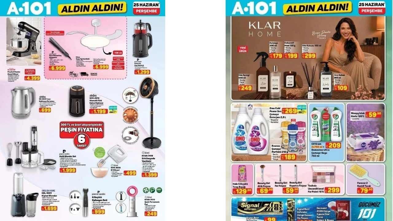 Elektronik Ve Beyaz Eşyada Dikkat Çeken Ürünler