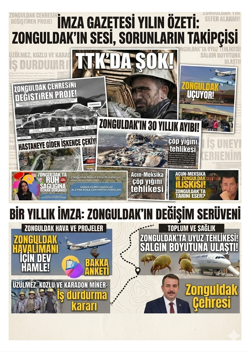 İlk Günkü Heyecan Ve Ilke Ile Yeniliklere İmza Atmaya Devam… İmza Gazetesi 10 Yaşında! İmza Gazetesi̇ (2)