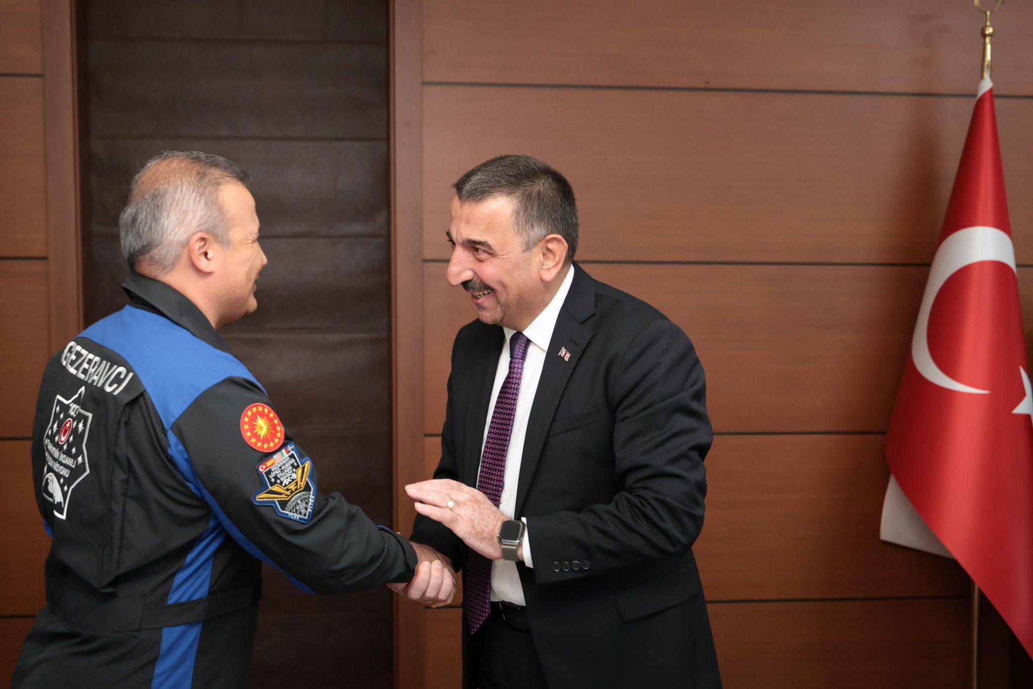 İlk Türk Astronotu Alper Gezeravcı Zonguldak'ta! İmza Gazetesi (40)