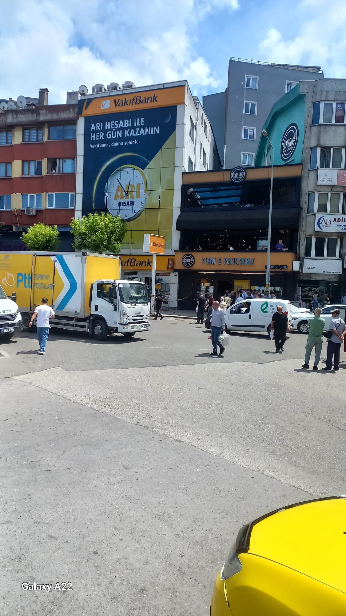 İmza Gazetesi̇ Zonguldak'ta Bankada Si̇lahli Saldiri! (1)