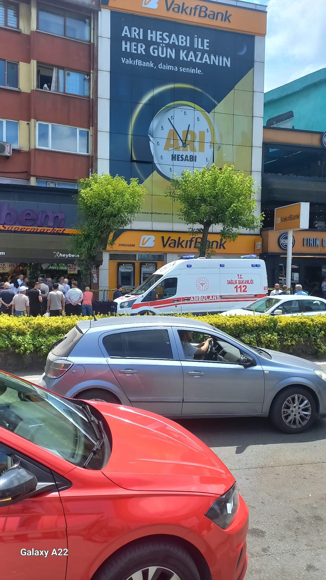 İmza Gazetesi̇ Zonguldak'ta Bankada Si̇lahli Saldiri! (2)