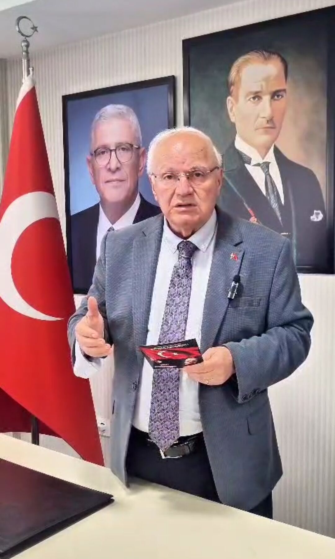 İyi̇ Parti Zonguldak İl Başkanı Yavuz Erkmen, Zonguldak'a Çağrı!