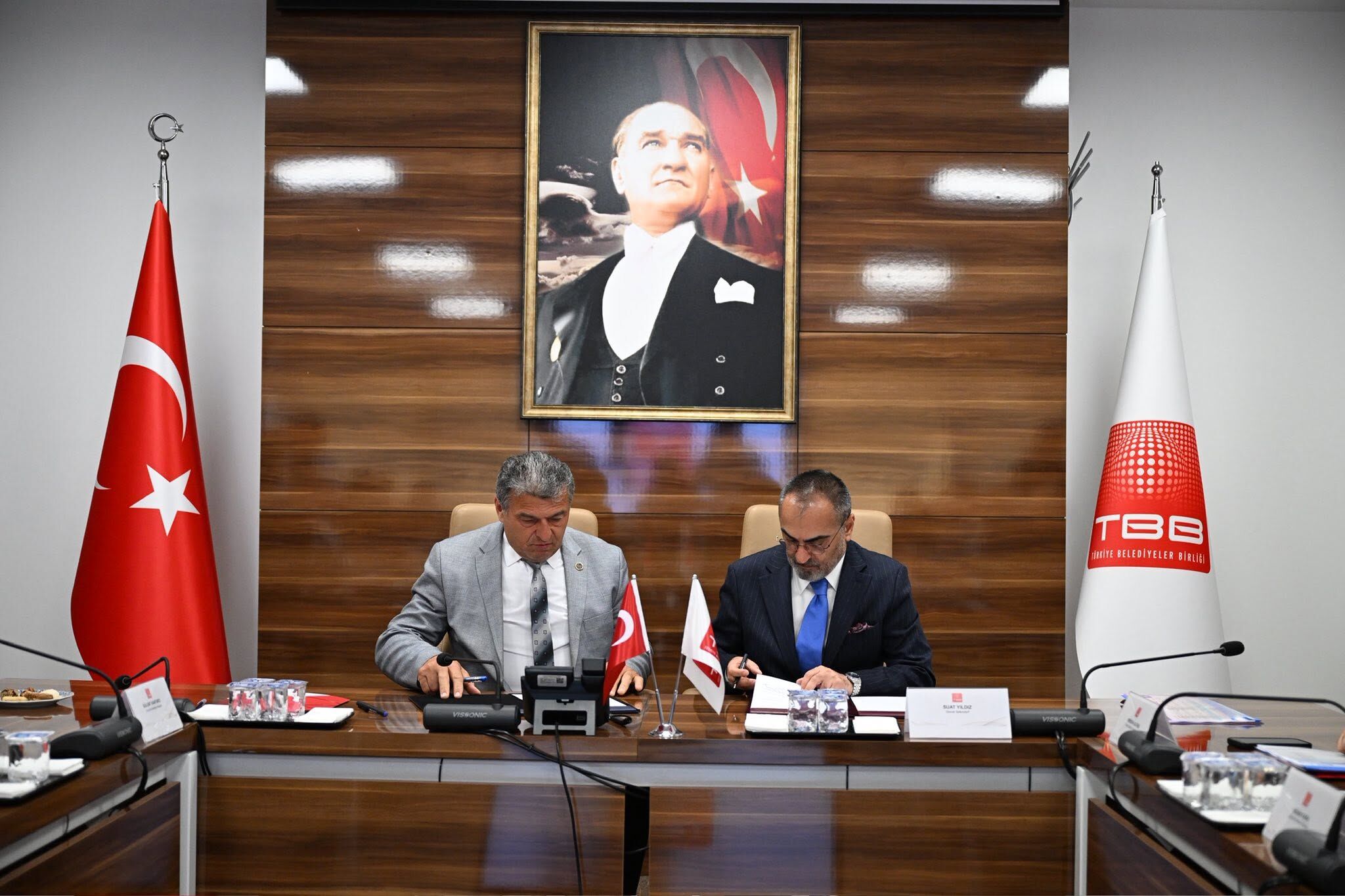 Karaman Belediye Başkanı Mustafa Kalaycı Önemli Protokolü İmzaladı! İmza Gazetesi̇