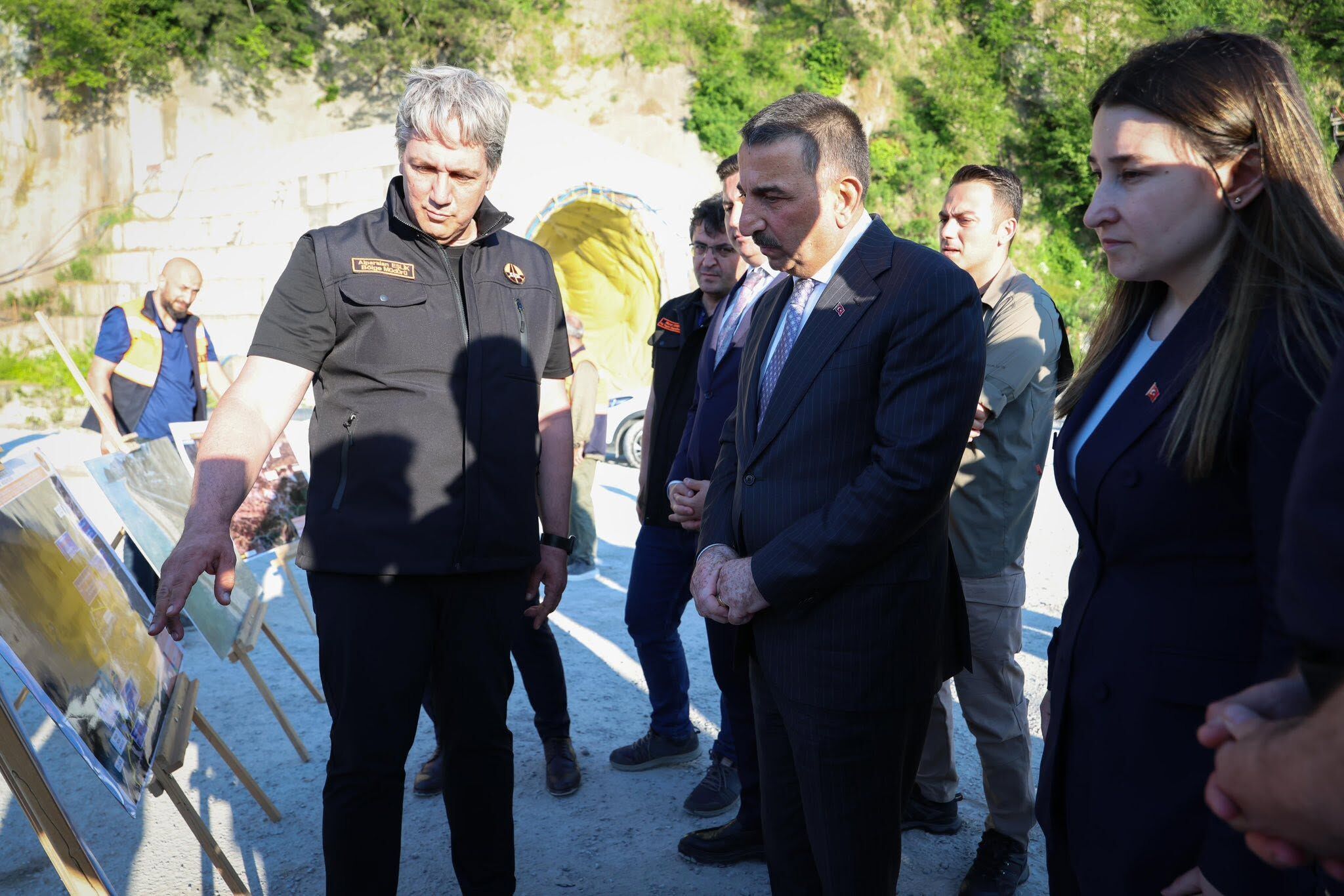 Kilimli Çatalağzı Tüneli’nde Çalışmalar Hız Kesmiyor İmza Gazetesi̇ (1)