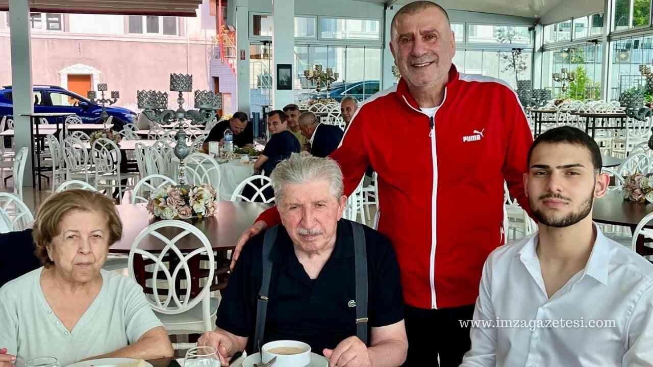 Köksal Toptan Zonguldak’ta! Imza Gazetesi