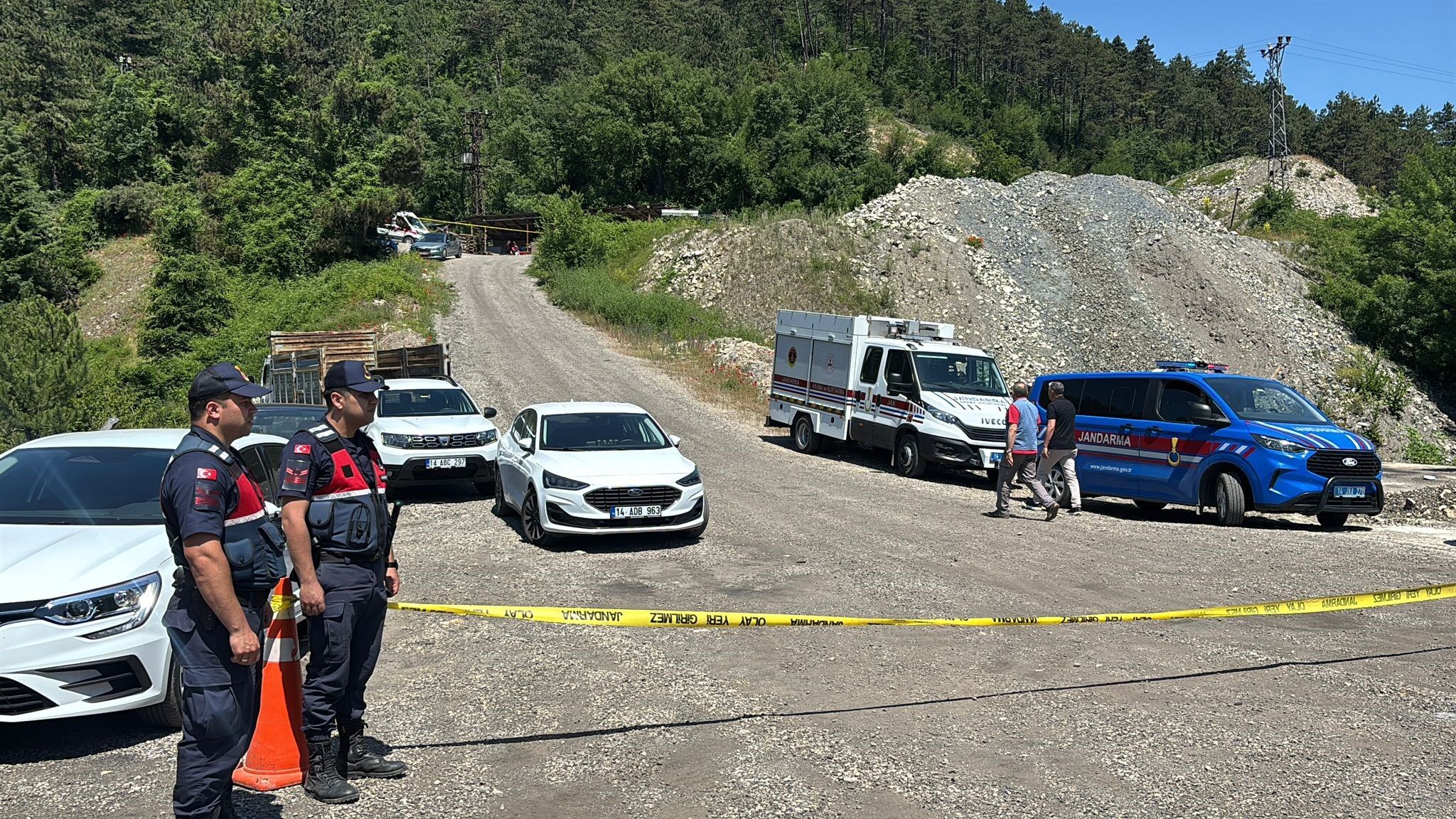 Maden Ocağında Göçük! İmza Gazetesi̇ (2)