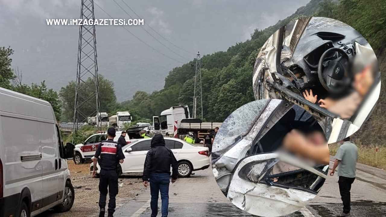 Yenice Karabük Yolunda Can Pazarı! İmza Gazetesi (2)