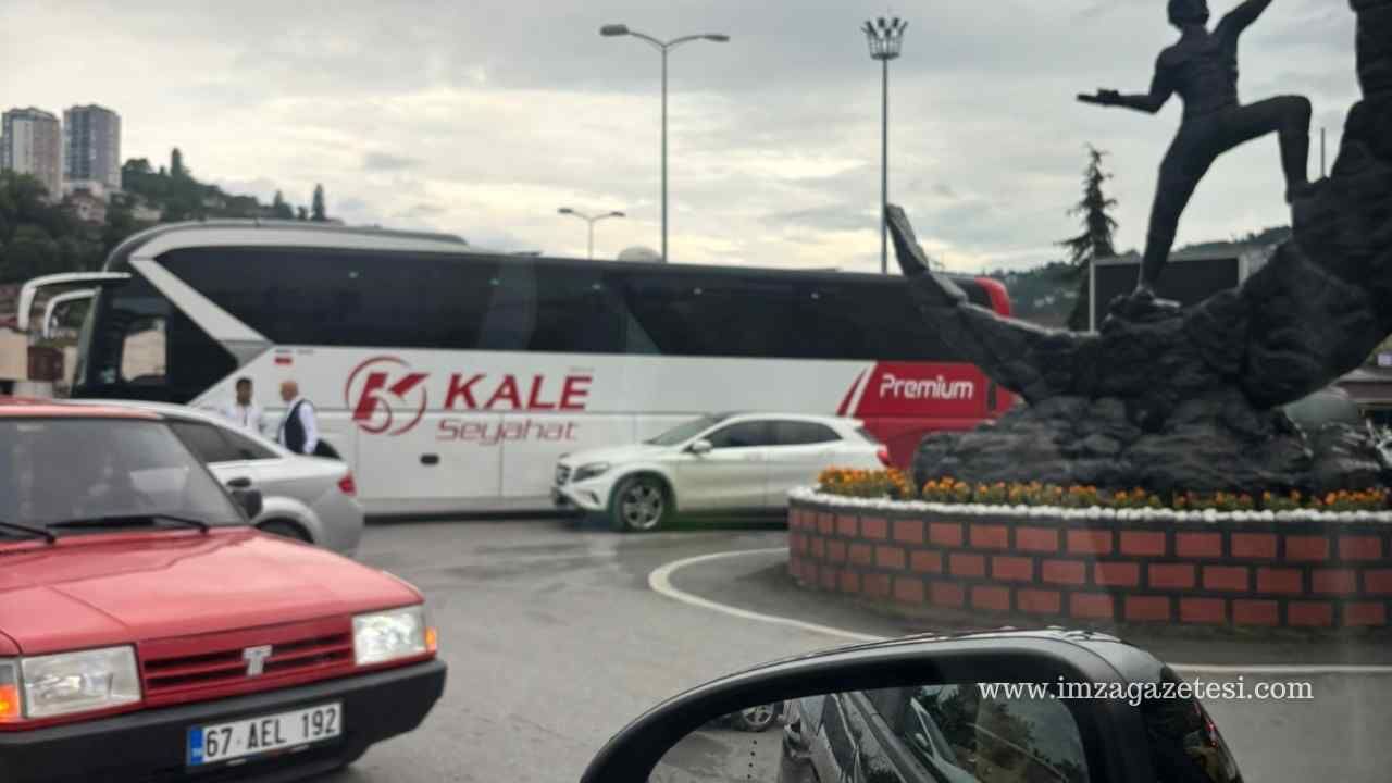 Yolcular Korku Dolu Anlar Yaşadı Imza Gazetesi