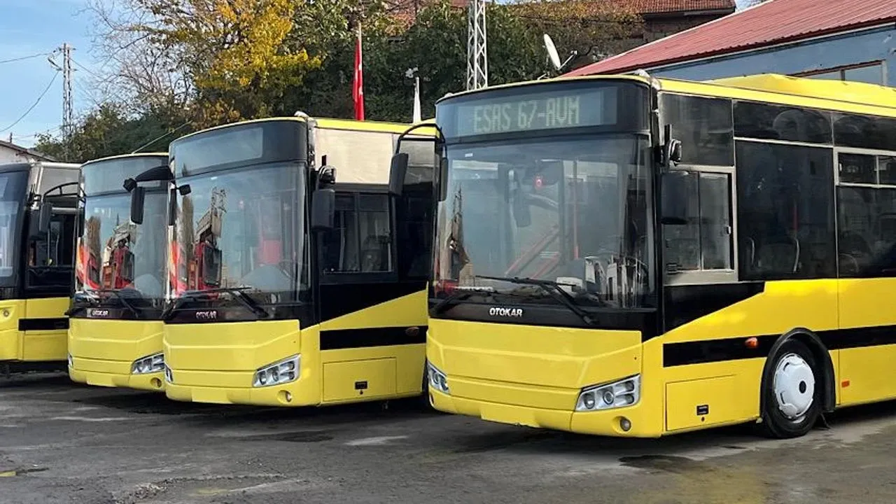 Zonguldak Belediyesi Halk Otobusleri