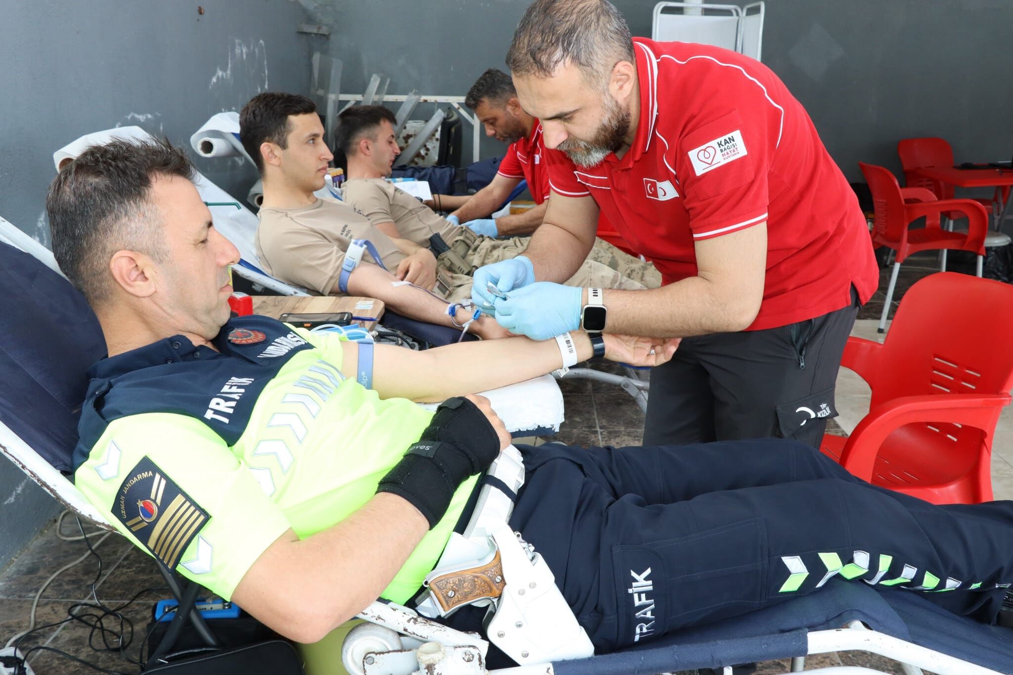 Zonguldak İl Jandarma Komutanlığından Kan Bağışı Kampanyası Imza Gazetesi (2)